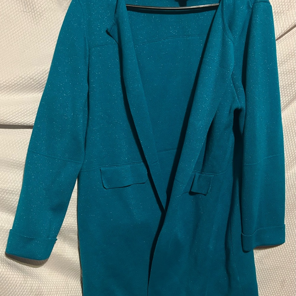 ELLE Teal Women's Blazer